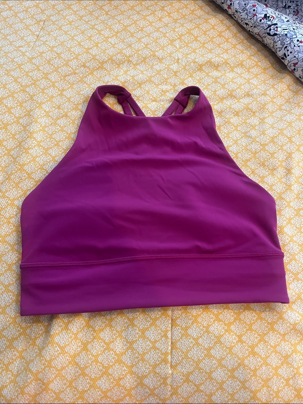 Lululemon High Neck Energy Sports Bra (sz8)